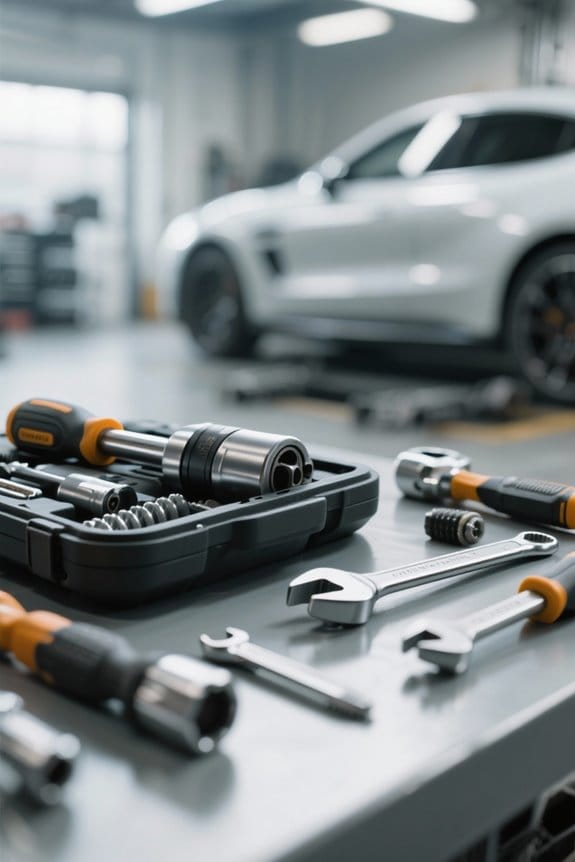 key factors for car toolkits