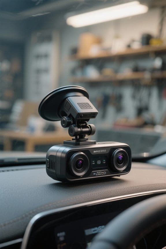 key factors for dual dash cam