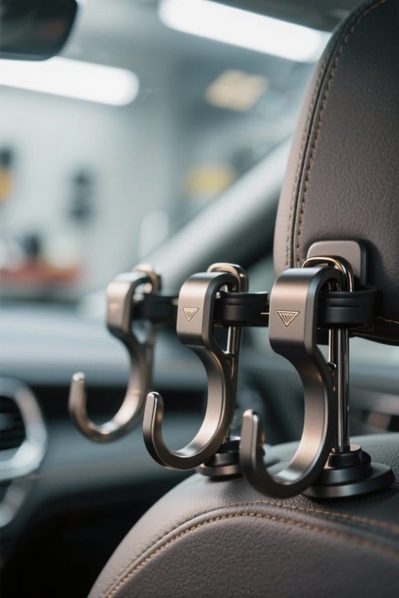key factors for headrest hooks