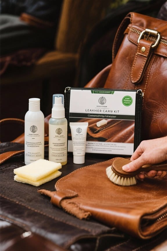 leather care kit essentials