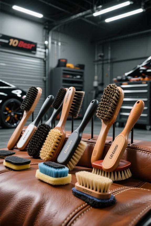 10 Best Leather Cleaning Brushes for Keeping Your Goods Pristine
