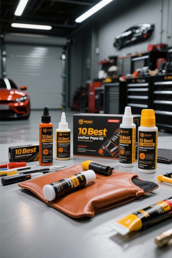 leather repair kits review