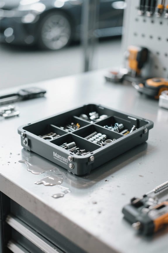 magnetic strength and durability