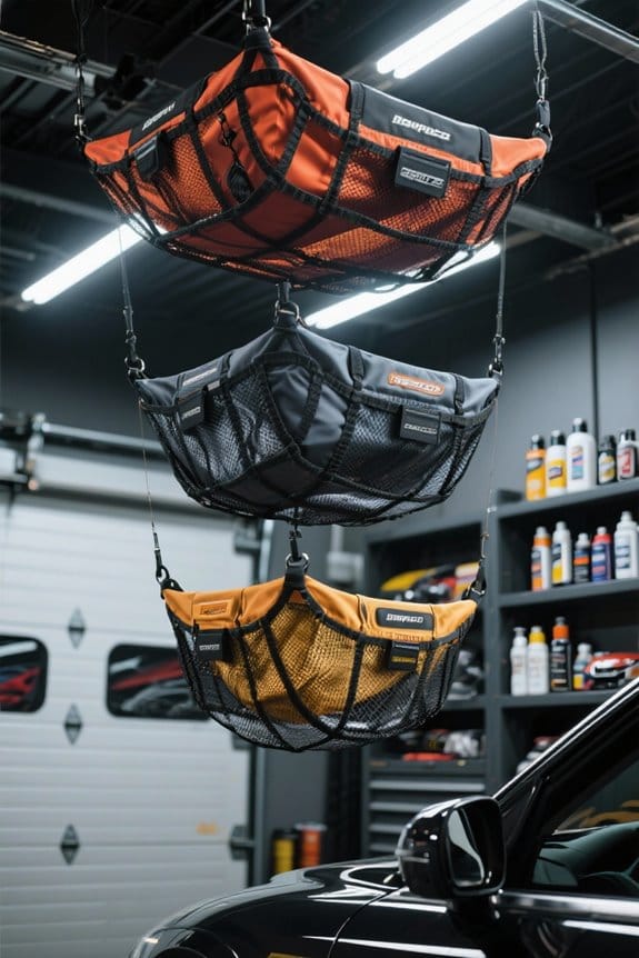 maximize vehicle storage space