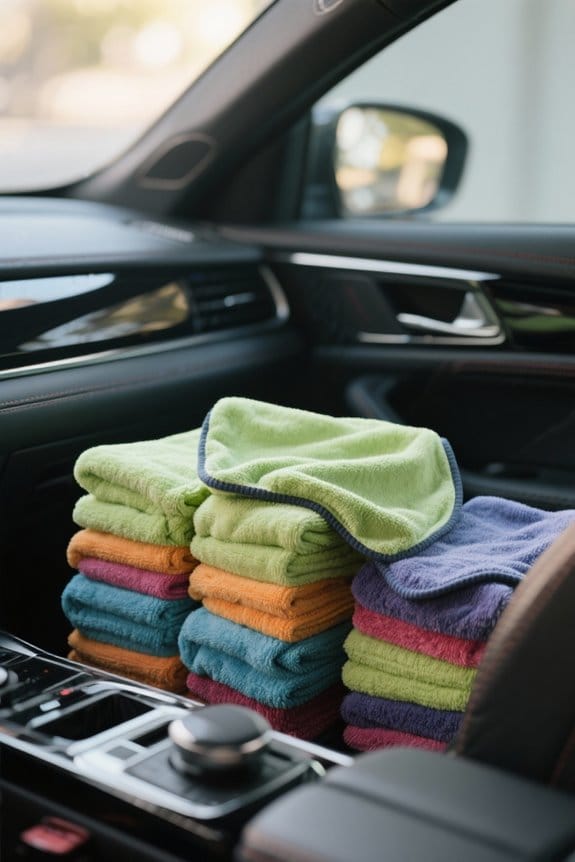 microfiber towel selection factors