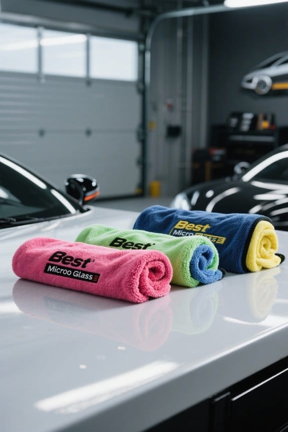 microfiber towels for cleaning