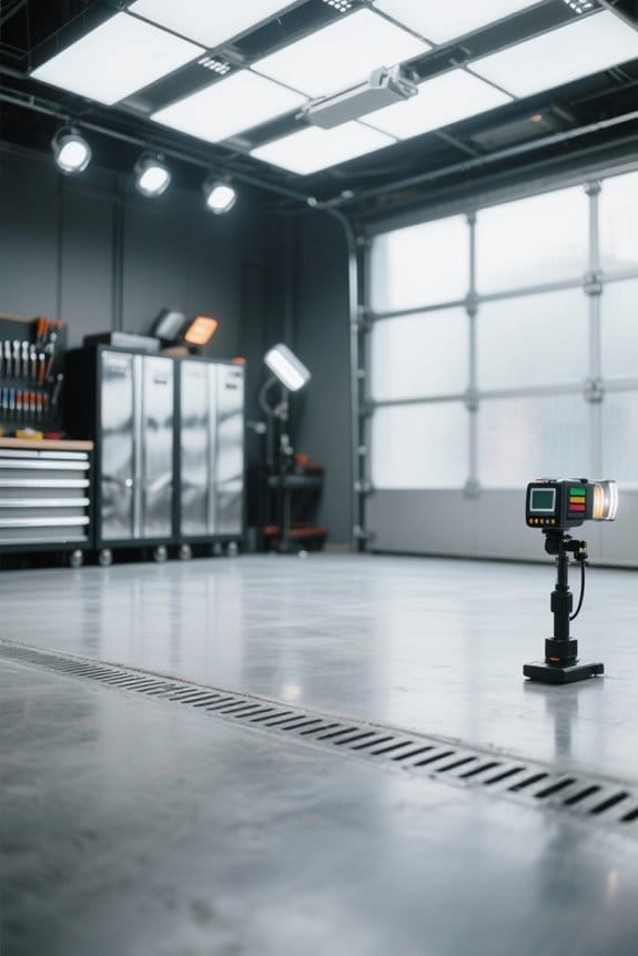 optimal led garage lighting