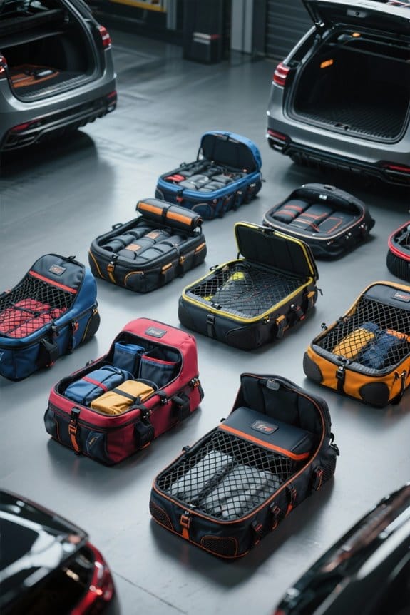 organize your car efficiently