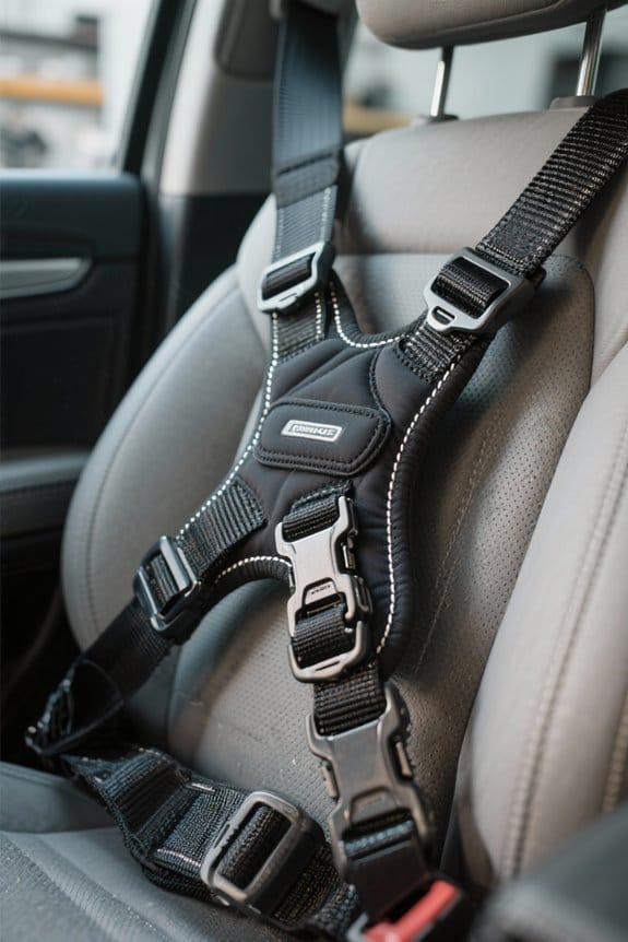 pet safety harness advantages