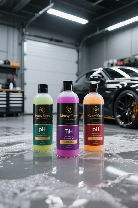 ph balanced car shampoos