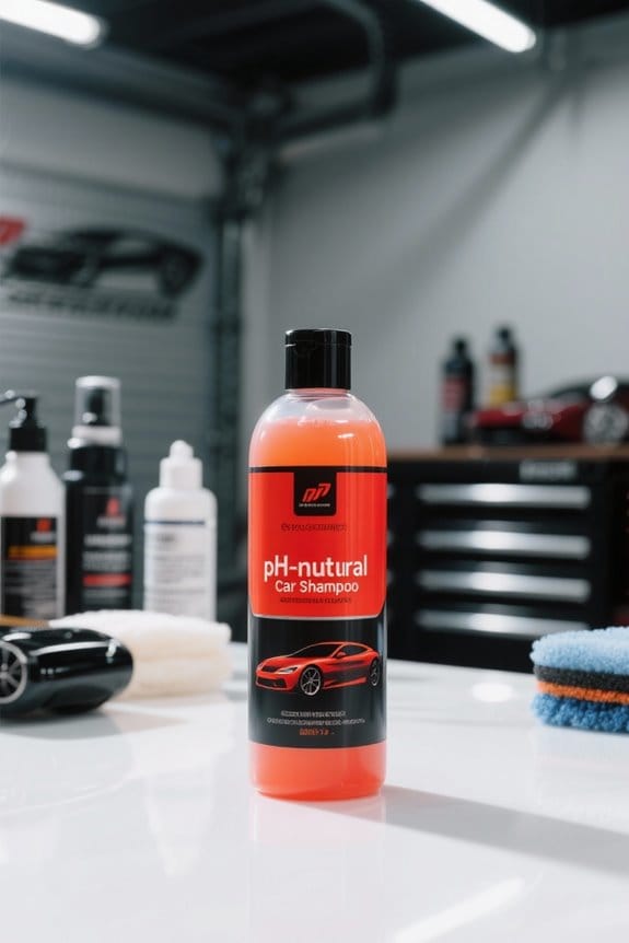 ph neutral car cleaning solution