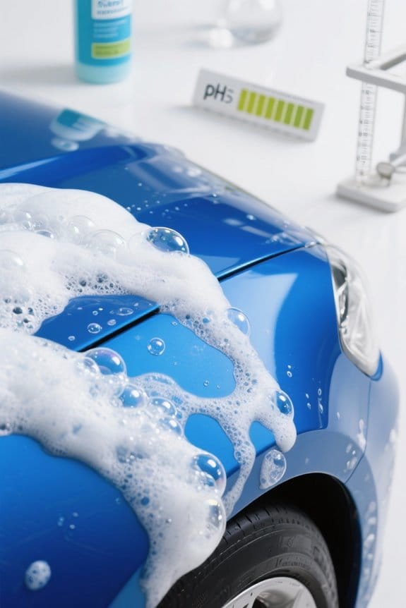 ph neutral shampoo protects paint