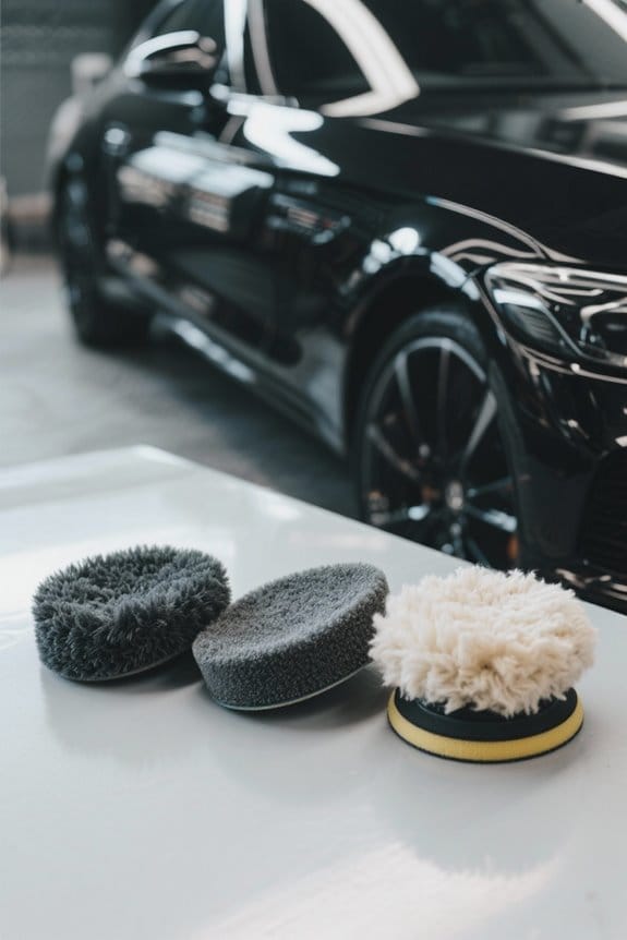 polishing pads dictate skill level