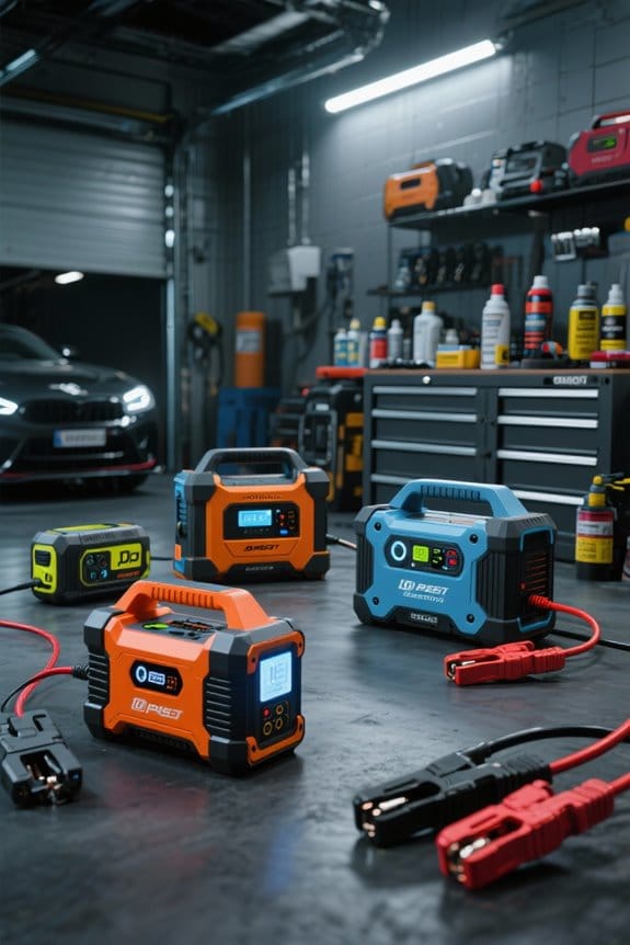 portable jump starters review