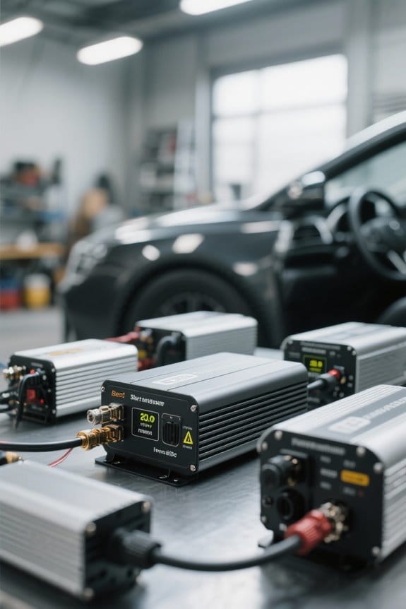 power output and safety
