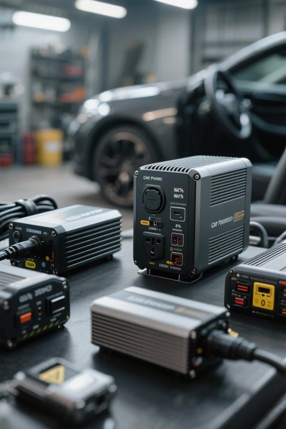 power output safety features