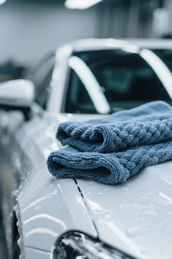 premium scratch free drying solution