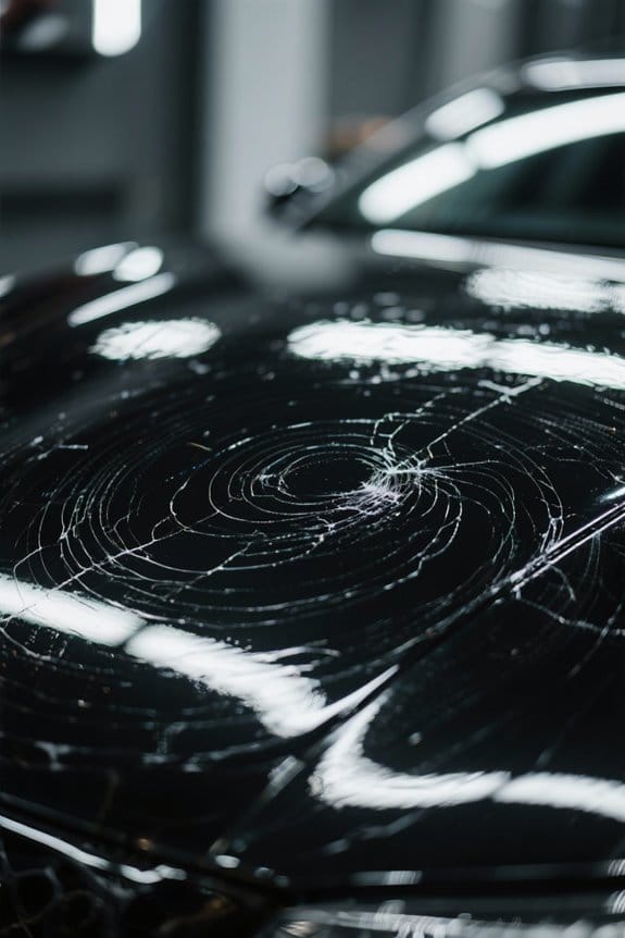 preventing swirl mark scratches