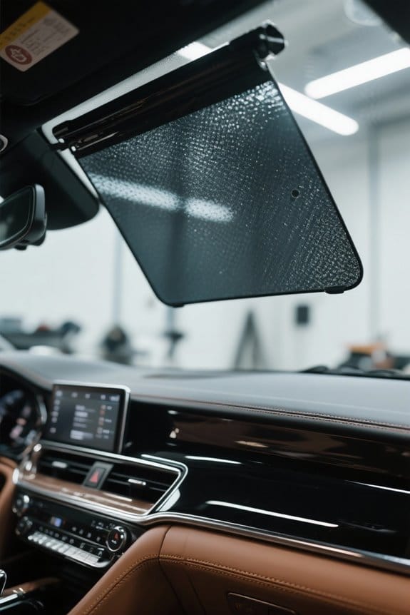 protect interior from heat