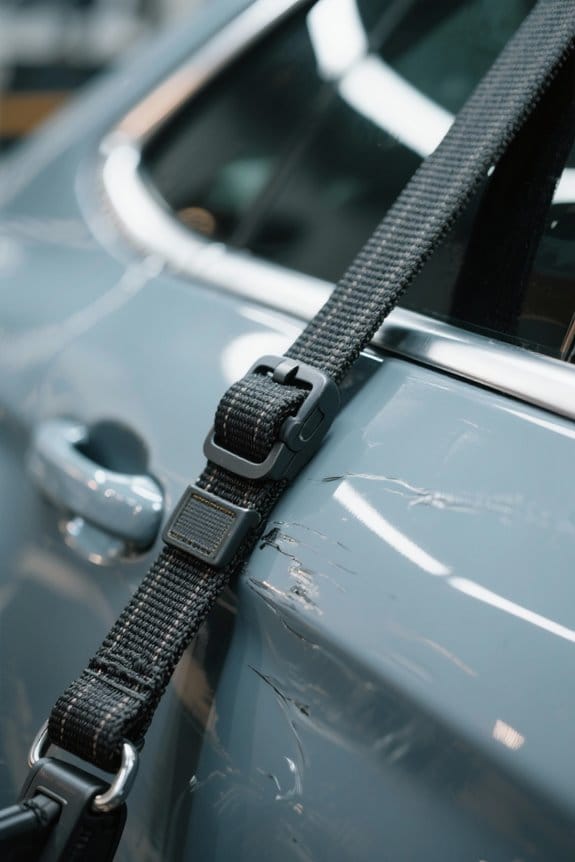 protect vehicle during transportation