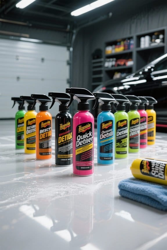 quick detailer spray reviews