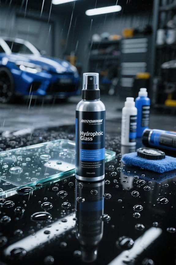 rain repellent visibility enhancements