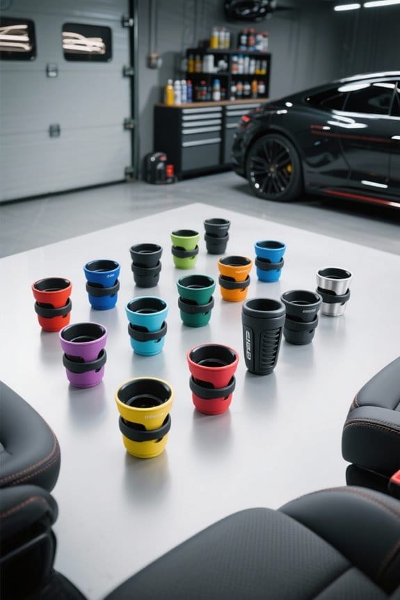 rear seat cup holder convenience