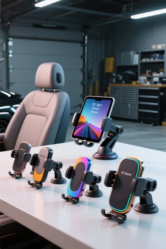 rear seat tablet mounts 2025