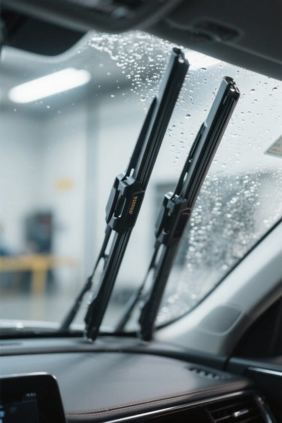 rear wiper blade selection factors