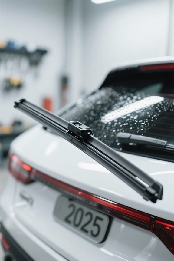rear wiper blade selection