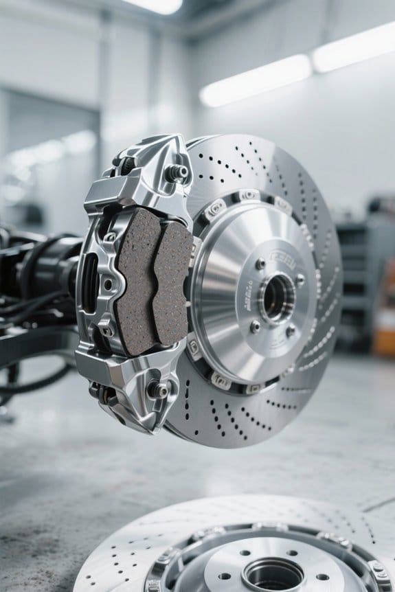 reduce brake dust production