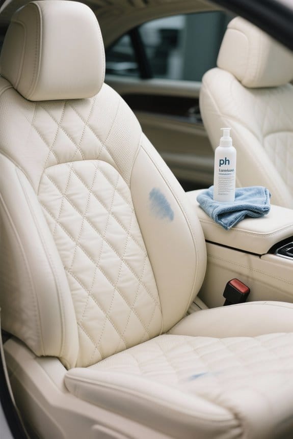 regular leather seat maintenance