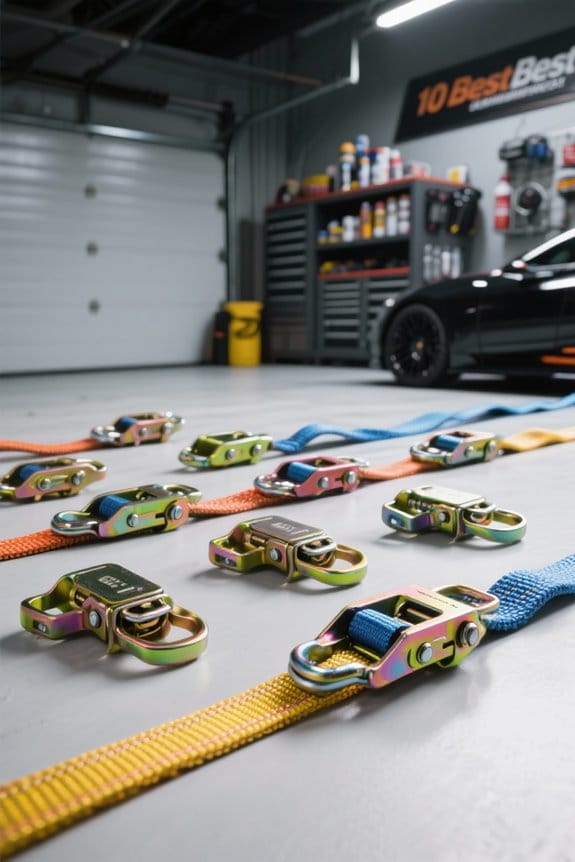 10 Best Cam Buckle Tie Downs: Secure Your Cargo With Confidence