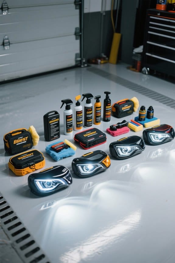 revive car headlight shine