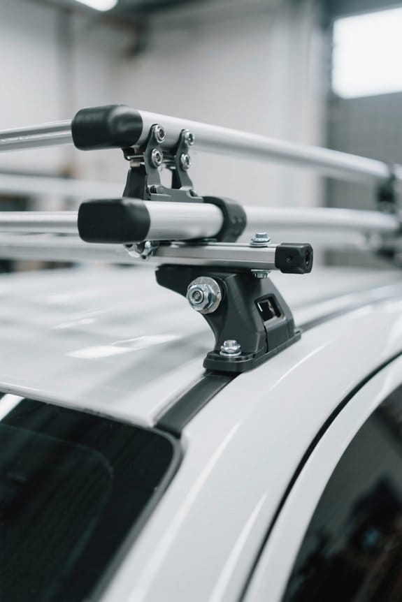 roof rack load considerations
