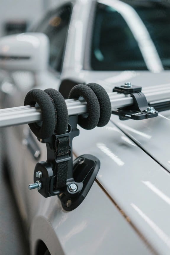 safe bike rack selection