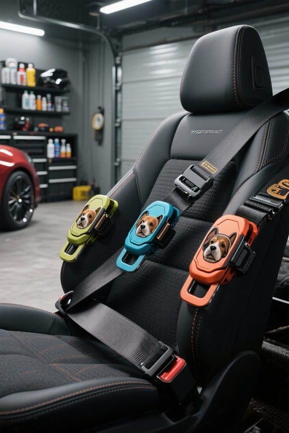 safe dog car restraints