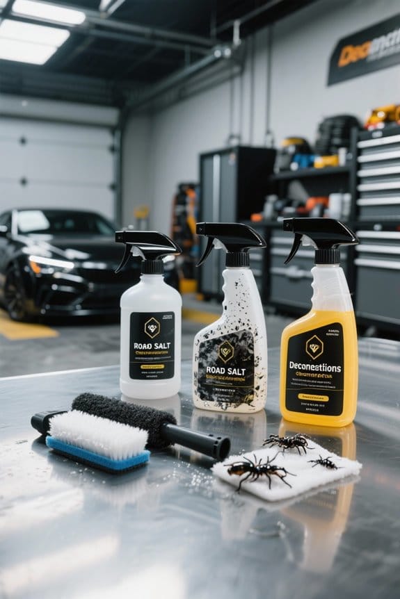 seasonal vehicle decontamination process