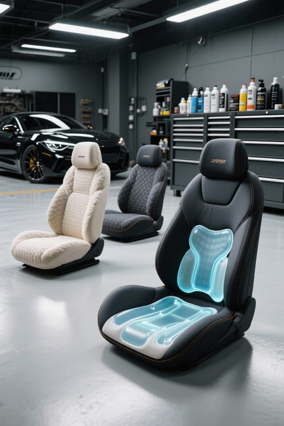seat cushion options explained