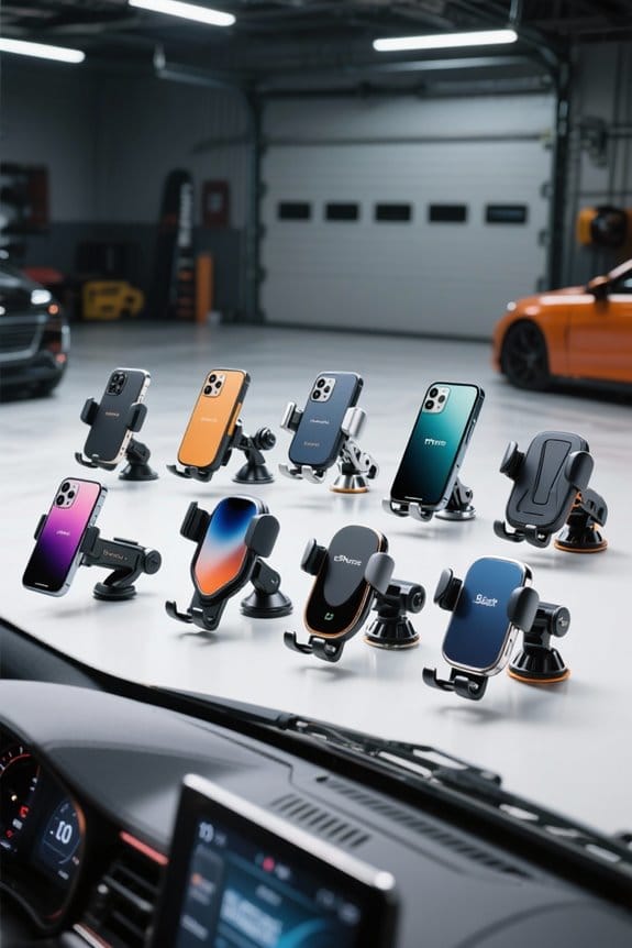 secure and accessible mounts