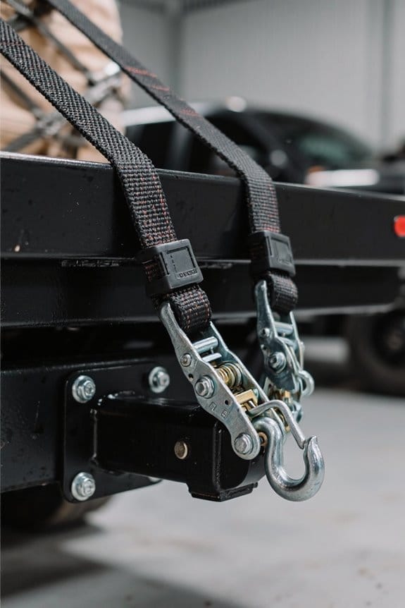 securely tie down cargo safely