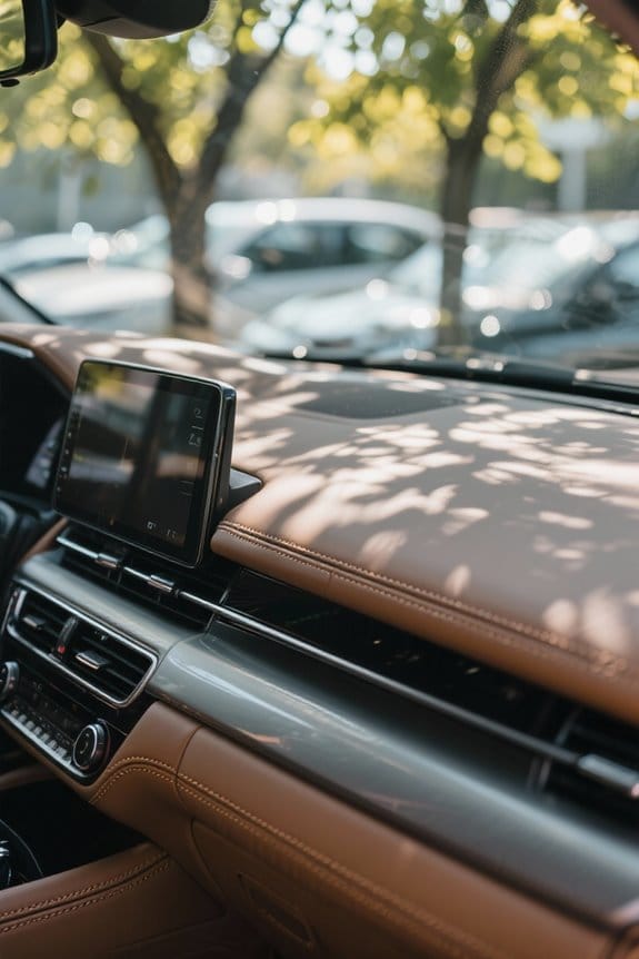 shady parking preserves interiors