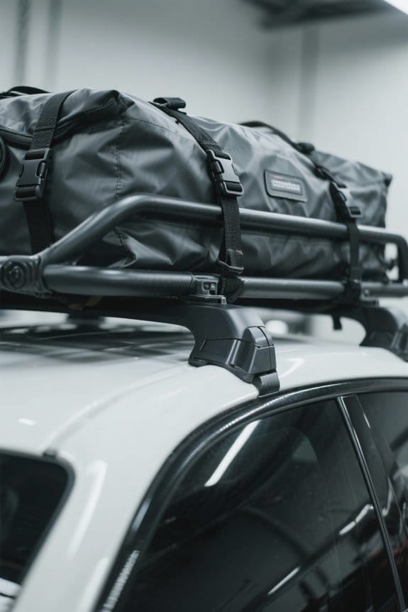 smart roof cargo packing