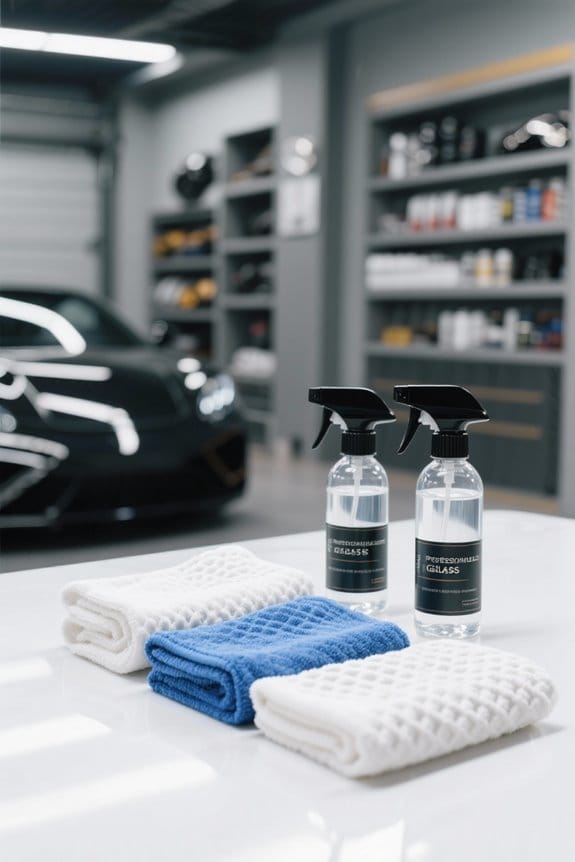 streak free glass cleaning techniques