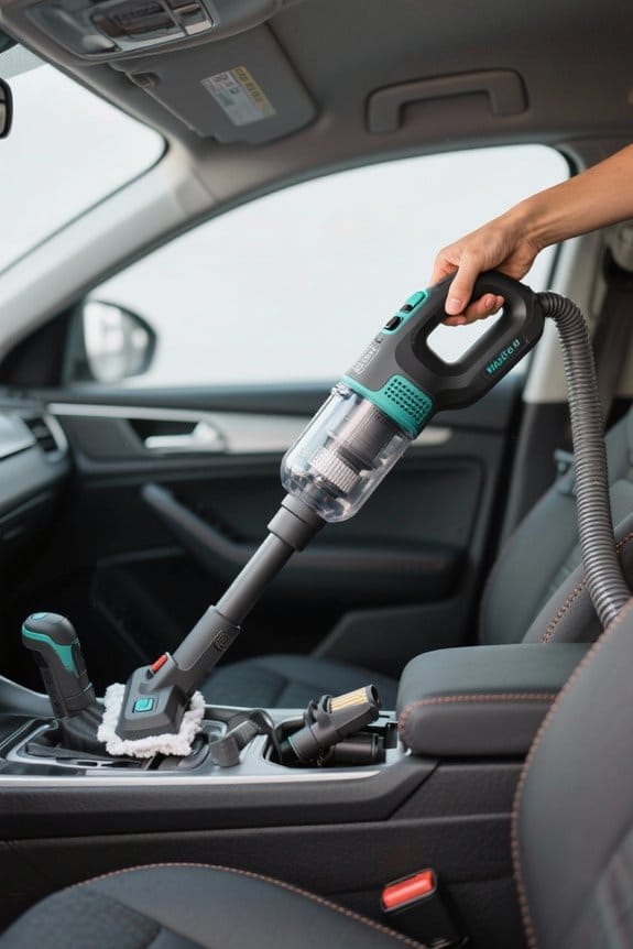 strong suction portable design