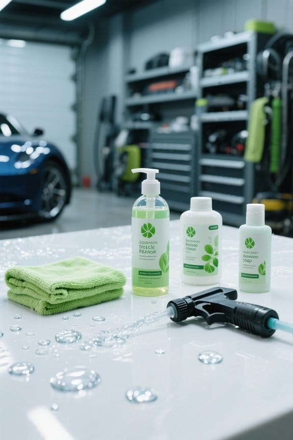 sustainable car cleaning practices