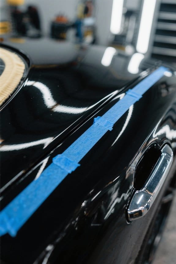taping enhances detailing precision