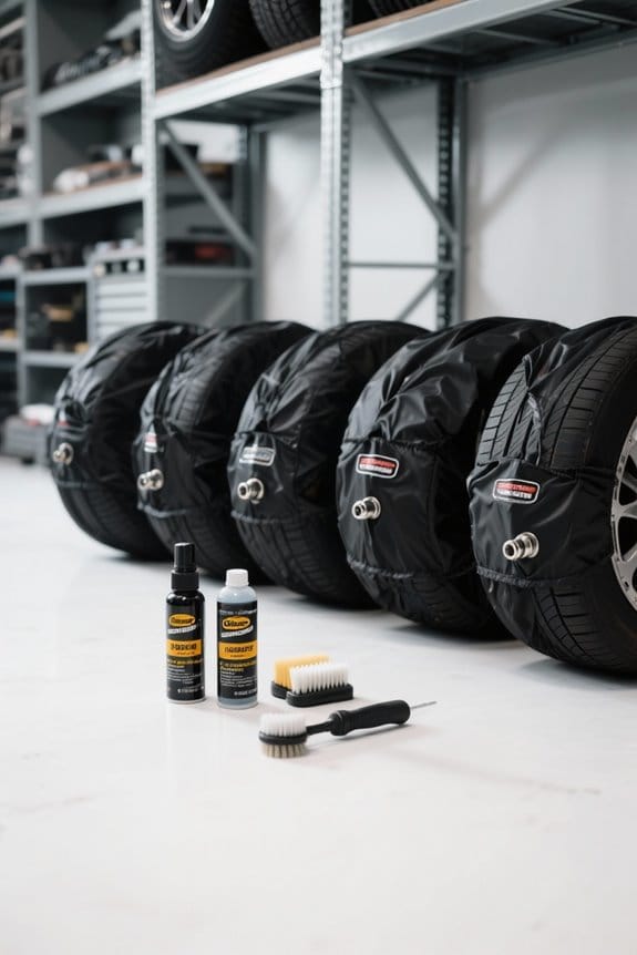 tire storage and maintenance