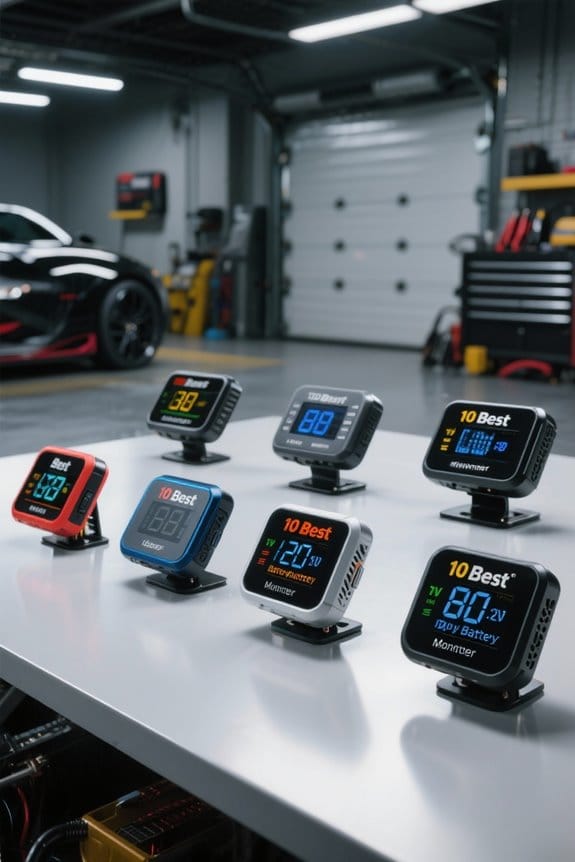10 Best 12V Battery Monitors to Keep Your Power in Check