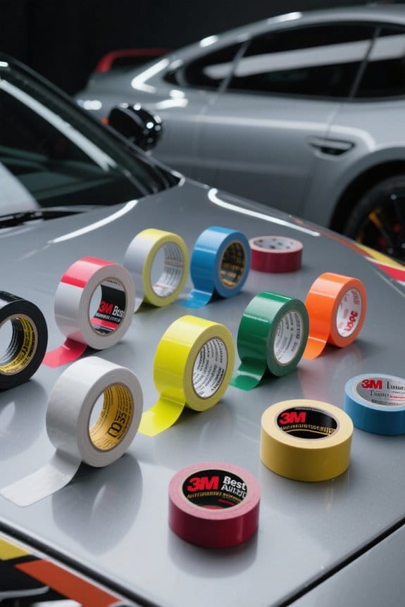 10 Best 3M Automotive Tapes for a Seamless Finish in Your Car Projects